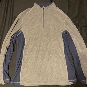 1/4 Zip up sweat shirt